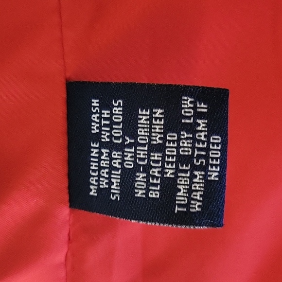 Ladies Chaps Puffer Vest Size XL - Picture 6 of 6